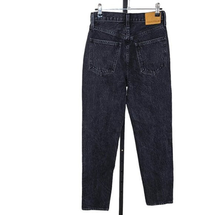 Denim Forum Womens The BF High Rise Loose Jeans