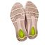 Ecco ST.1 Lite Womens Pink Leather Athletic Runners