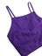 Lululemon Ribbed High-Neck Longline Swim Top