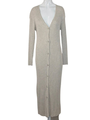 Victoria's Secret Longline Luxe Knit Cardigan Dress