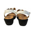 Mephisto Felizia Air-relax Mobils White Patent Leather Rhinestone Sandals