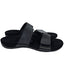 Vionic Samoa Lizard Embossed Slip On Adjustable Sandals
