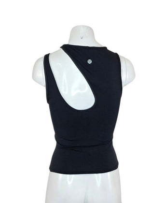 Lululemon Shoulder Cut-Out Yoga Tank Top