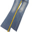 MOTHER The Weekender Mid-Rise Fray Jeans