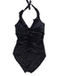 SPANX One Piece Draped Ruffle Ruched Swimsuit