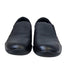 KURU Kivi women’s black leather slip‑ons