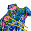 Waltah Clarke Vintage Hawaiian Maxi Dress