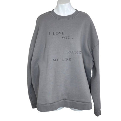 Taylor Swift Tortured Poets Department Sweater