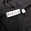 Habitat Aysymmetric 100% Linen Black Tank Top