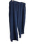 Oh My Gauze! Foldover Button Hem 100% Cotton Crop Pants