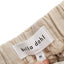 Bella Dahl Womens 100% Linen Straight Leg Cargo Pants