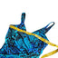 Miraclesuit One Piece Crossover Wrap Shaping Swimsuit