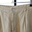 Bella Dahl Womens 100% Linen Straight Leg Cargo Pants