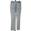 Meshki Womens  Lauren Straight Leg Ripped Jeans