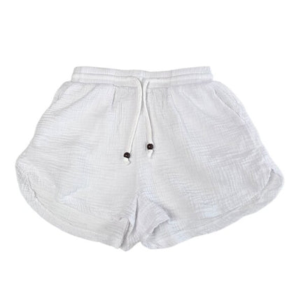 Paradise USA Pull On Cotton Beach Shorts