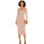 Revolve SER.O.YA Womens Irene Fall 2022 Long Sleeve Peekaboo Dress