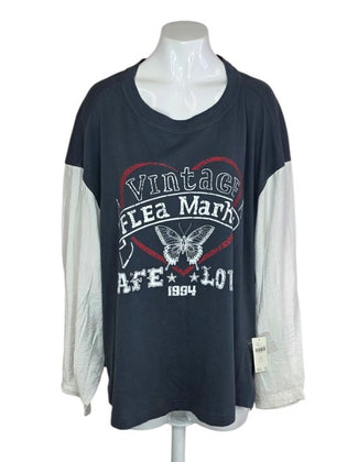 Pilcro Twofer Band Shirt