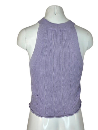 Aritzia Wilfred Halter Knit Tank