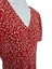 L.K Bennett Dr Rosamund Silk Abstract Dress