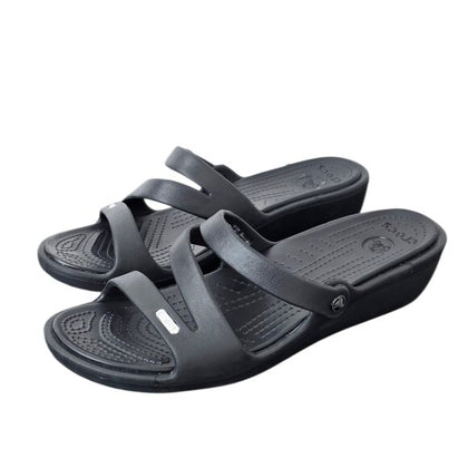 CROCS Patricia Wedge Sandals