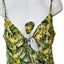 Aritzia Sunday Best  Safari Floral Tie Front Cami Tank