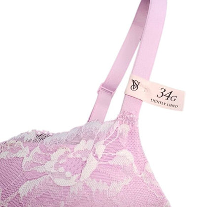 Victorias Secret Lightly Lined Demi Lace Bra