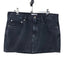 AGOLDE Womens Liv Mini Skirt in Vapor