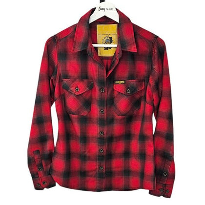 DIXXON Fireside Flannel Black Rifle Coffee Co Button Up