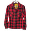 DIXXON Fireside Flannel Black Rifle Coffee Co Button Up