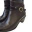 Dansko Ryan Brown Leather Ankle Booties
