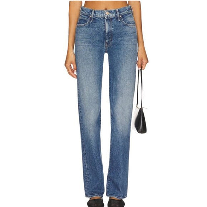 MOTHER The Kick It Jeans in Tequila Sunrise