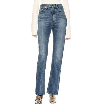 AGOLDE Vintage High Rise Flare Denim Jeans