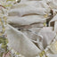 Charlie Holiday Linen  Blend Floral Puff Sleeve Tie Blouse
