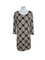 Trina Turk 100% Silk Mini Dress