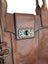FOSSIL Genuine Leather Reissue Weekender Bag