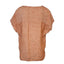 House Of Harlow 1960 100% Linen Embroidered V-Neck Shirt