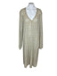 Marina V. Open Front Single Button Longline Cardigan