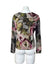 Escada Floral Button Up Cardigan