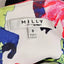 Milly Design Nation Abstract Floral Fit & Flare Dress