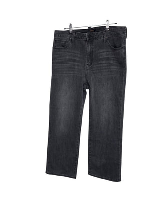 Quince Stretch High Rise Straight Leg Jeans