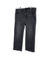 Quince Stretch High Rise Straight Leg Jeans