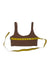 Aritzia TNAction Rib Mini Bra Top