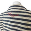 Desigual Womens Striped Print Blazer