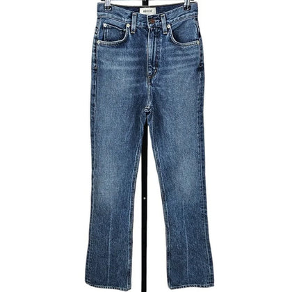 AGOLDE Vintage High Rise Flare Denim Jeans