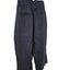 Anthropologie Linen Shirt-Tie Capri Pants
