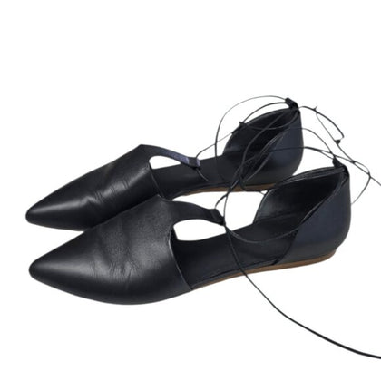 VINCE Noella Arabian Leather Flats