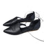 VINCE Noella Arabian Leather Flats