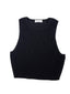 Aritzia Babaton Sculpt Knit High Neck Sleeveless Top