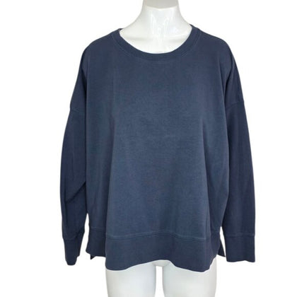 Eileen Fisher Long Sleeve Crew Neck Shirt