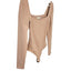 Aritzia Babaton Contour Square Neck Long Sleeve Bodysuit